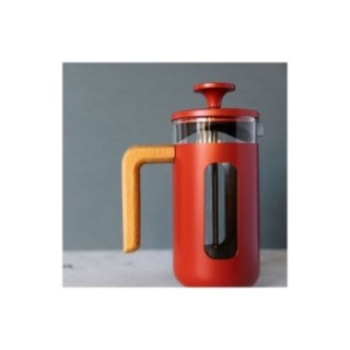 La Cafetière Pisa 3-Cup French Press Red