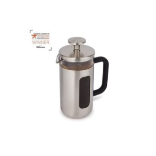 La Cafetière Pisa 3-Cup French Press Stainless Steel