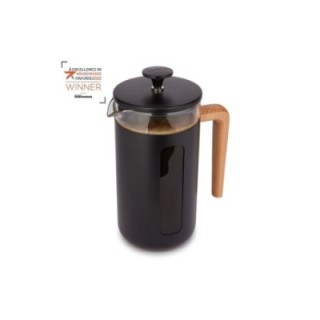 La Cafetière Pisa 8-Cup French Press Black