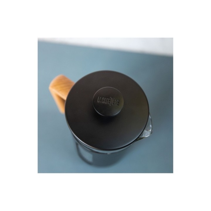 La Cafetière Pisa 8-Cup French Press Black