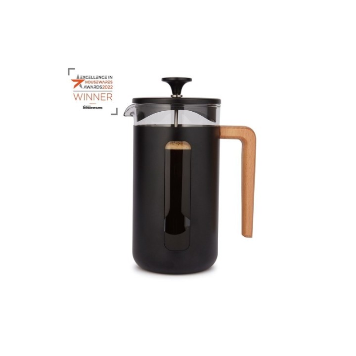 La Cafetière Pisa 8-Cup French Press Black