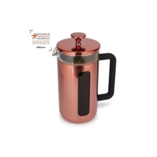 La Cafetière Pisa 8-Cup French Press Copper