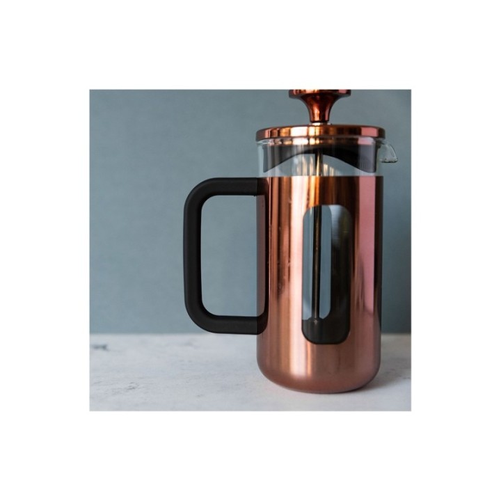 La Cafetière Pisa 8-Cup French Press Copper