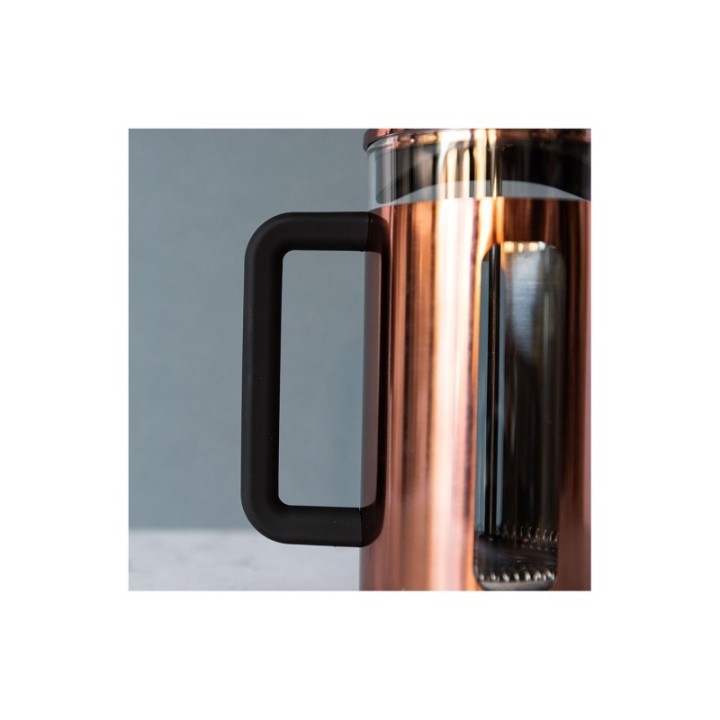 La Cafetière Pisa 8-Cup French Press Copper