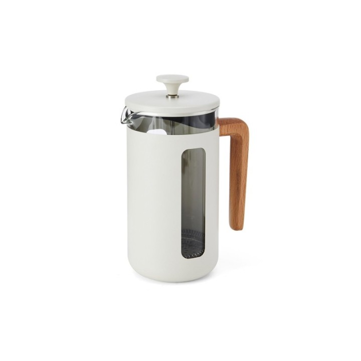 La Cafetière Pisa 8-cup French press White