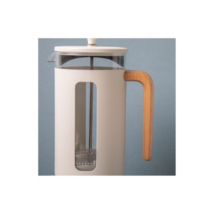 La Cafetière Pisa 8-cup French press White