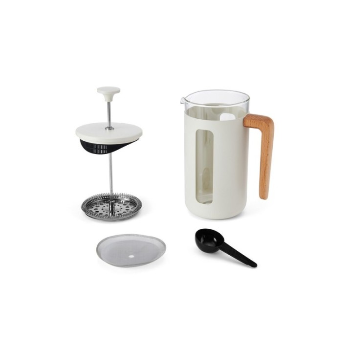 La Cafetière Pisa 8-cup French press White