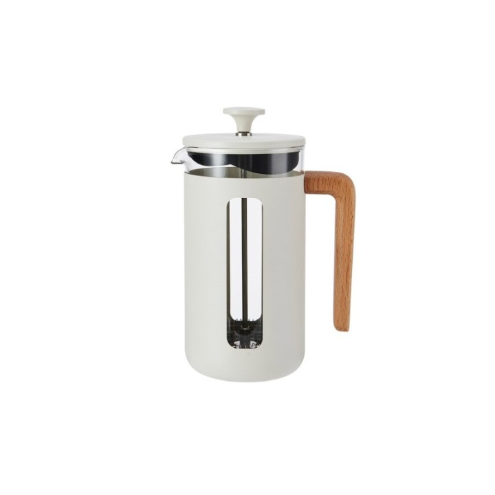 La Cafetière Pisa 8-cup French press White