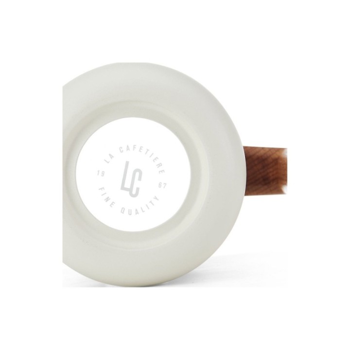 La Cafetière Pisa 8-cup French press White