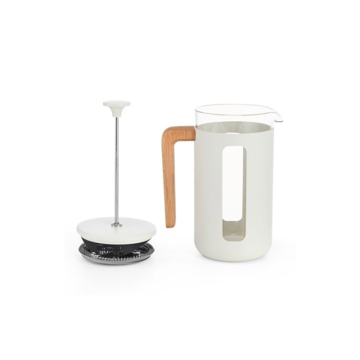 La Cafetière Pisa 8-cup French press White