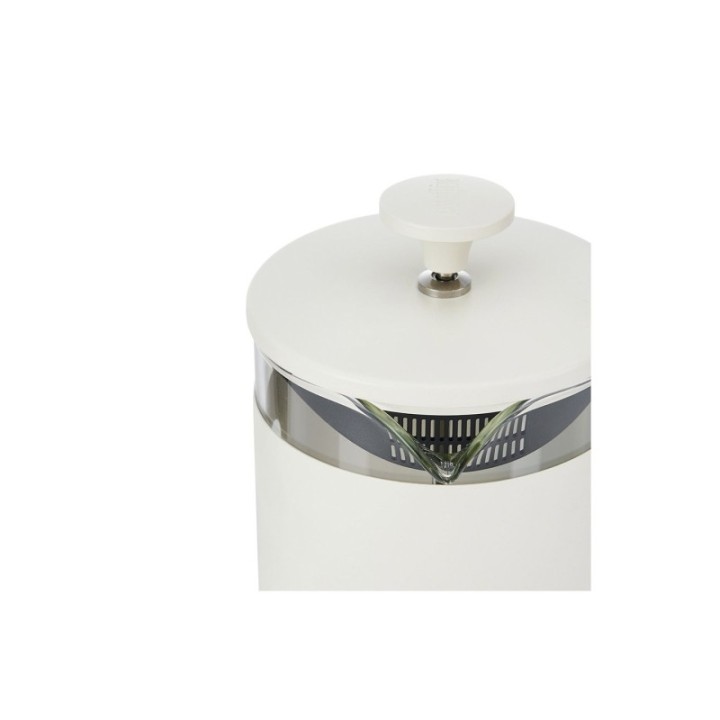 La Cafetière Pisa 8-cup French press White