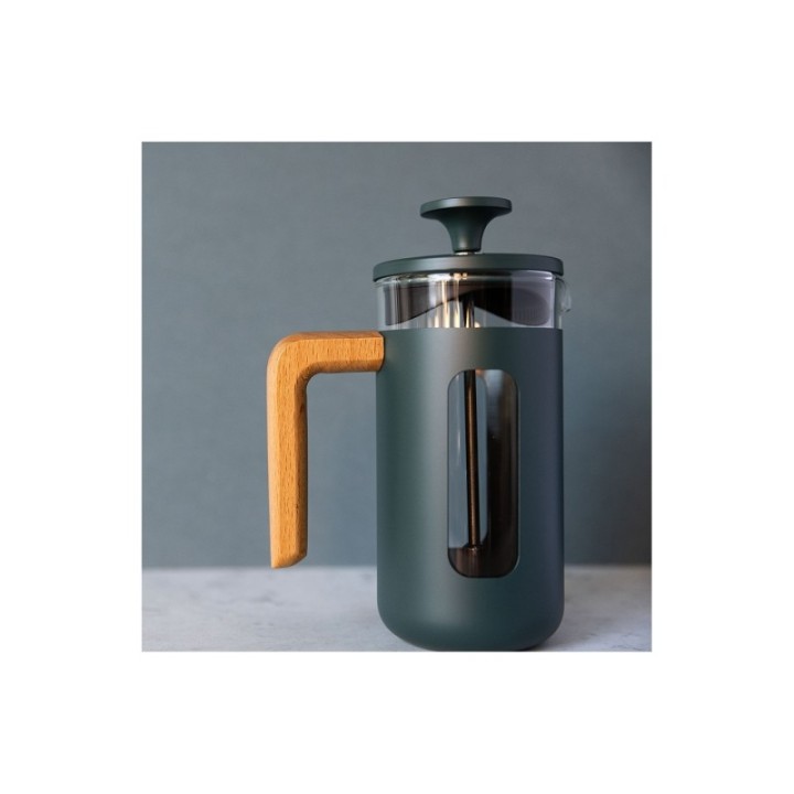 La Cafetière Pisa 8 Cup French Press Green