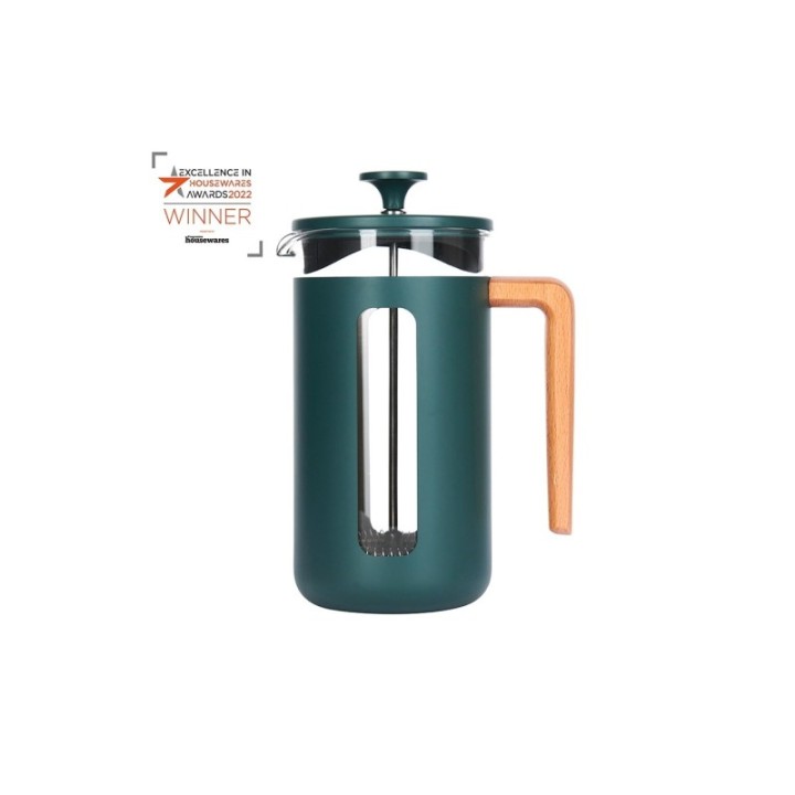 La Cafetière Pisa 8 Cup French Press Green