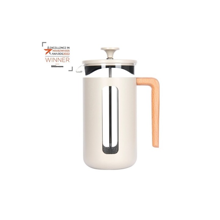 La Cafetière Pisa 8-cup French press Latte