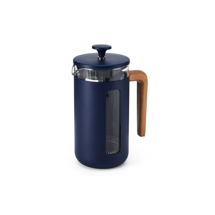 La Cafetière Pisa 8-Cup French Press Navy