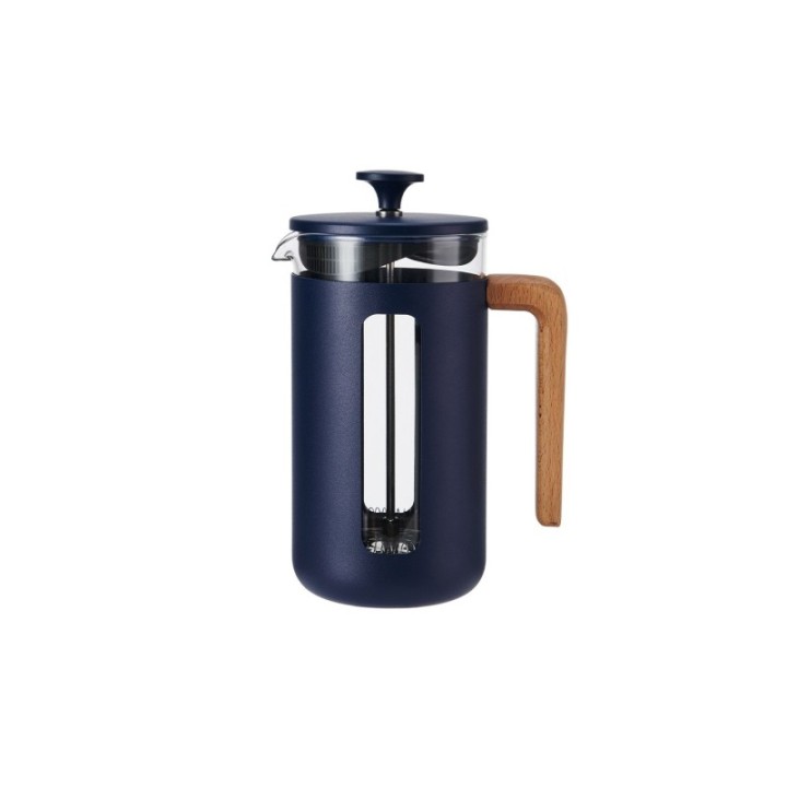 La Cafetière Pisa 8-Cup French Press Navy