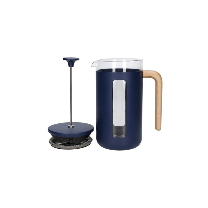 La Cafetière Pisa 8-Cup French Press Navy