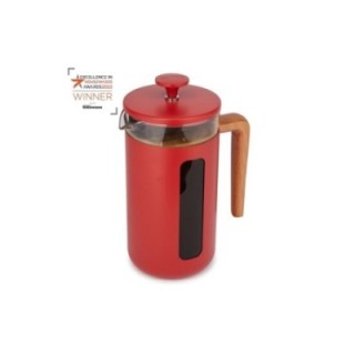 La Cafetière Pisa 8-cup French press Red