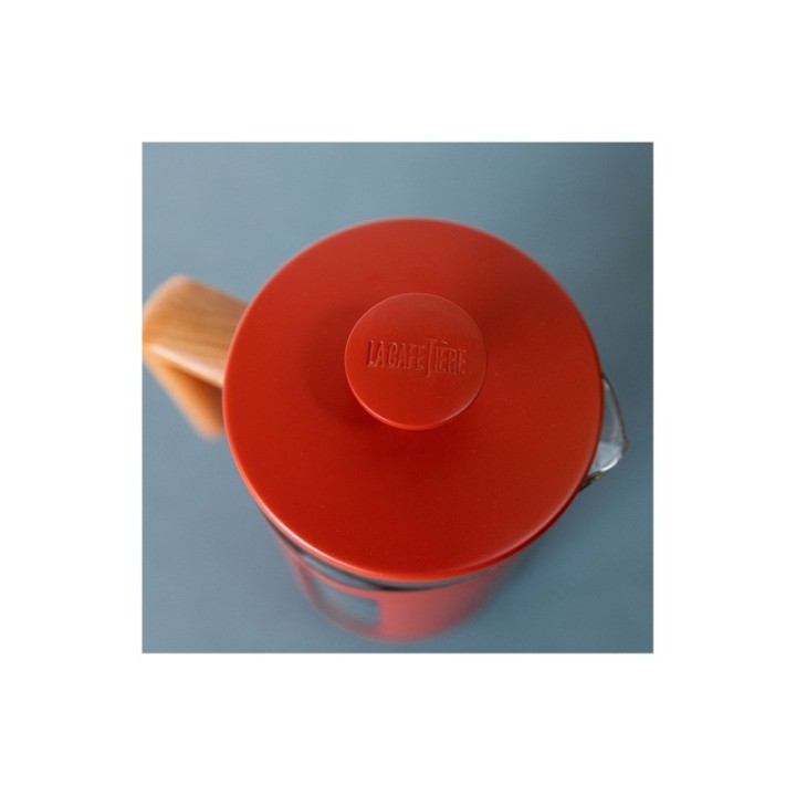 La Cafetière Pisa 8-cup French press Red