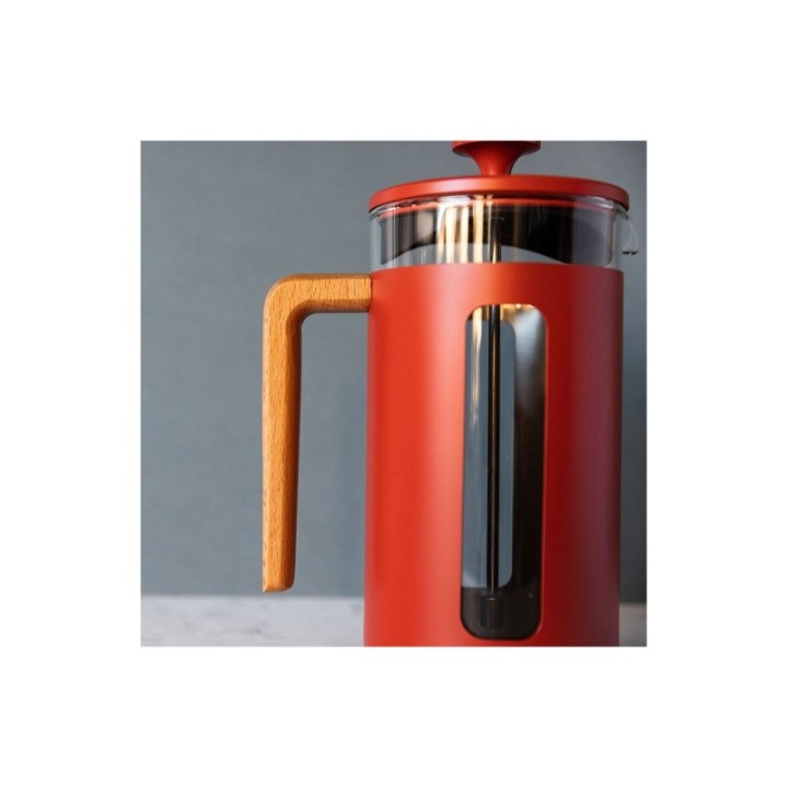 La Cafetière Pisa 8-cup French press Red