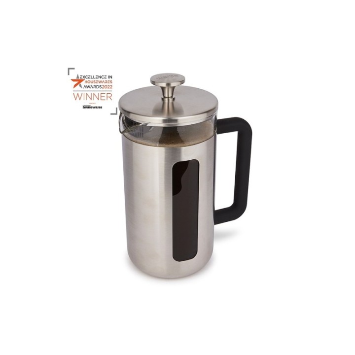 La Cafetière Pisa 8-cup French Press Stainless Steel