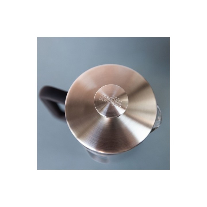La Cafetière Pisa 8-cup French Press Stainless Steel