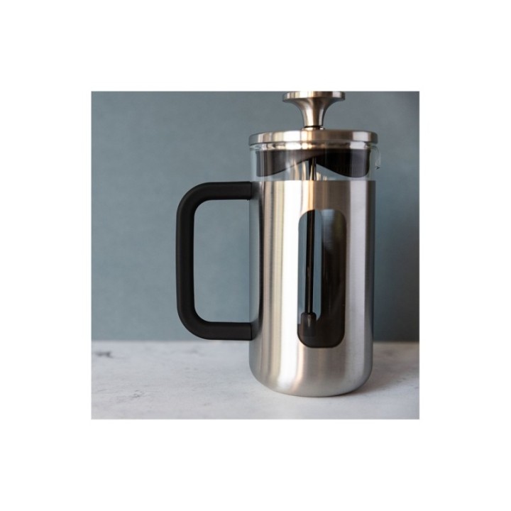 La Cafetière Pisa 8-cup French Press Stainless Steel