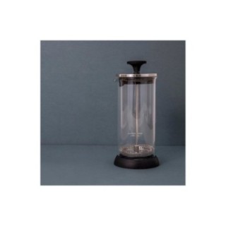 La Cafetière Milk Frother Glass/Black