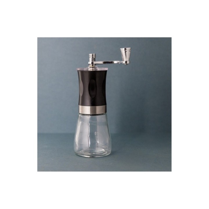 La Cafetière Manual Coffee Grinder Black