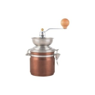 La Cafetière Manual Copper Coffee Grinder