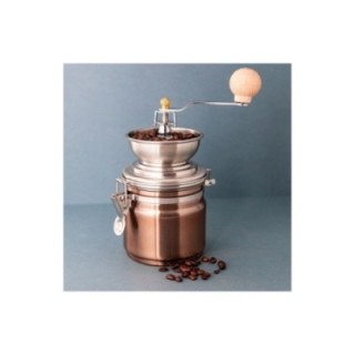 La Cafetière Manual Copper Coffee Grinder