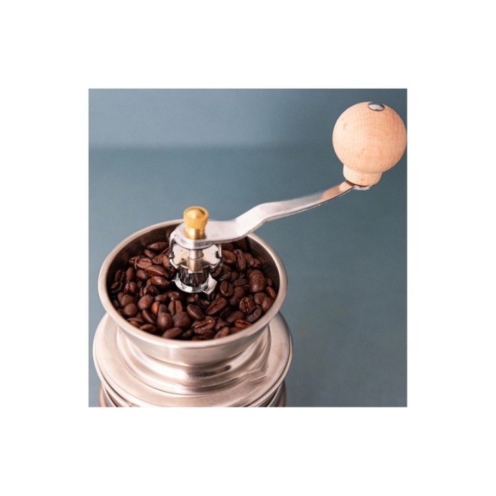La Cafetière Manual Copper Coffee Grinder
