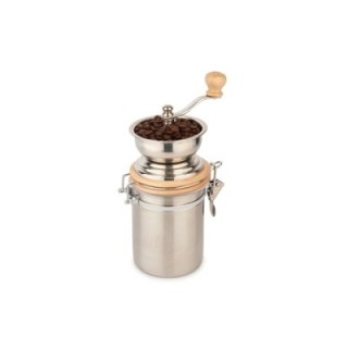 La Cafetière Manual Coffee Grinder Steel
