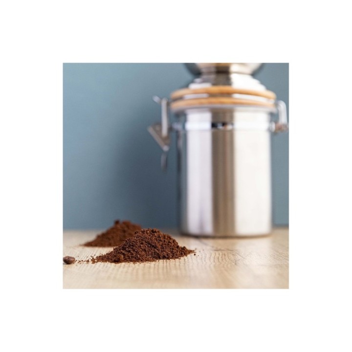 La Cafetière Manual Coffee Grinder Steel