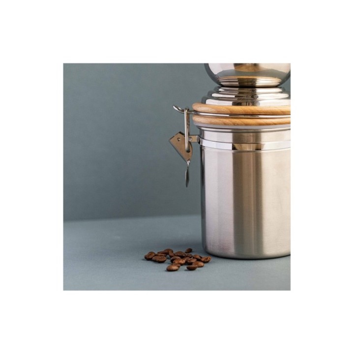 La Cafetière Manual Coffee Grinder Steel