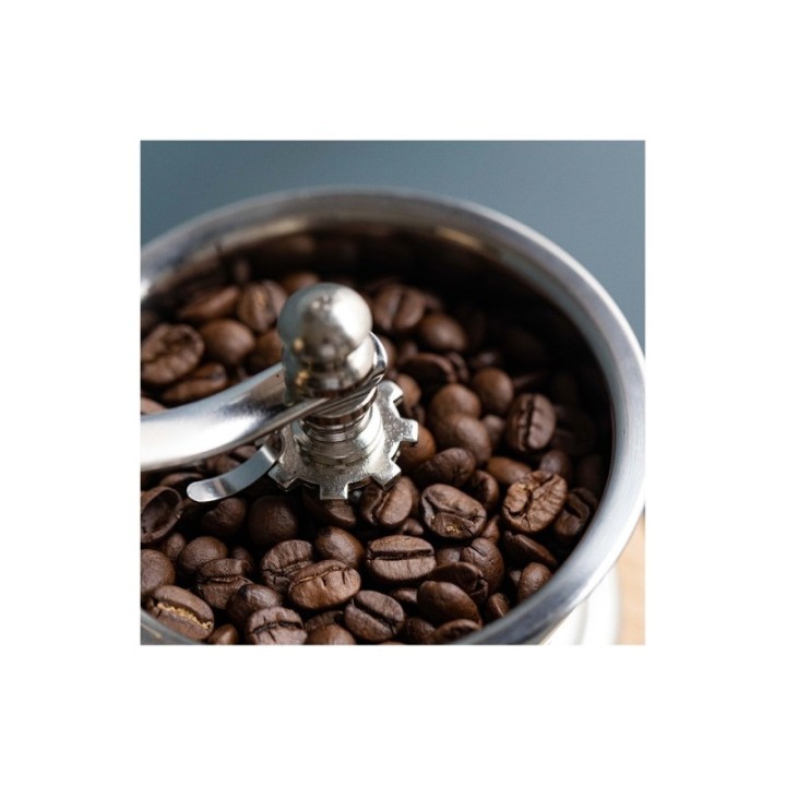 La Cafetière Manual Coffee Grinder Steel