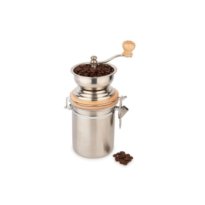 La Cafetière Manual Coffee Grinder Steel