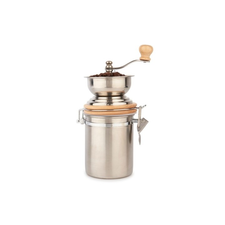 La Cafetière Manual Coffee Grinder Steel