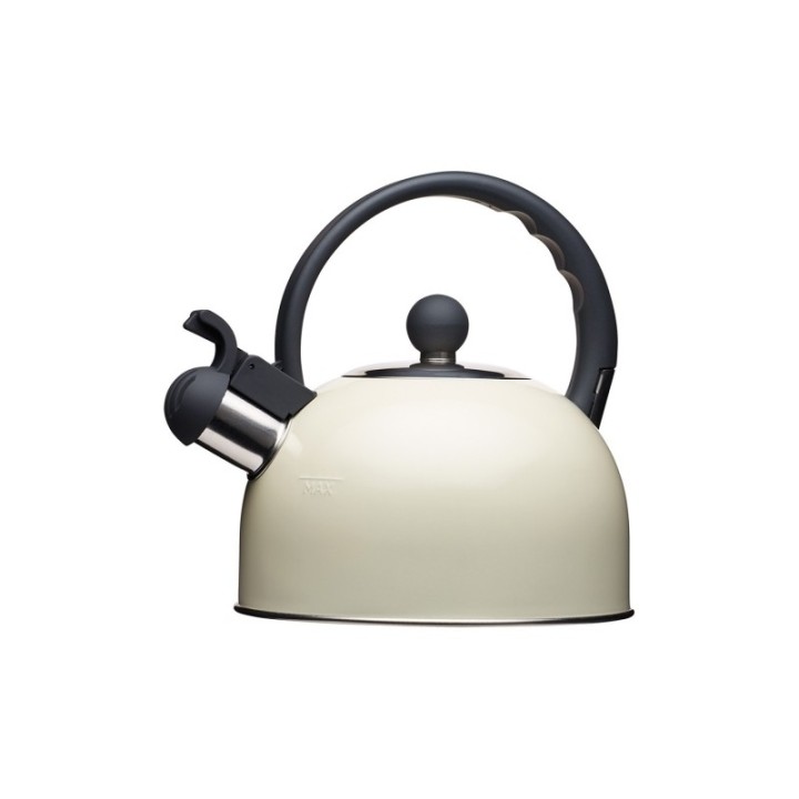 Living Nostalgia Antique 1.4 L Kettle Cream