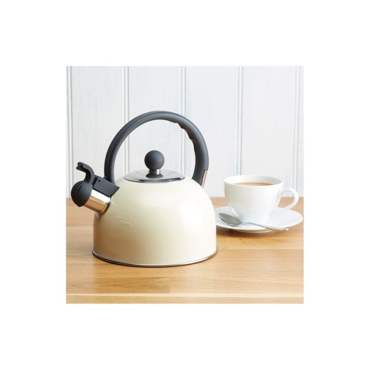 Living Nostalgia Antique 1.4 L Kettle Cream