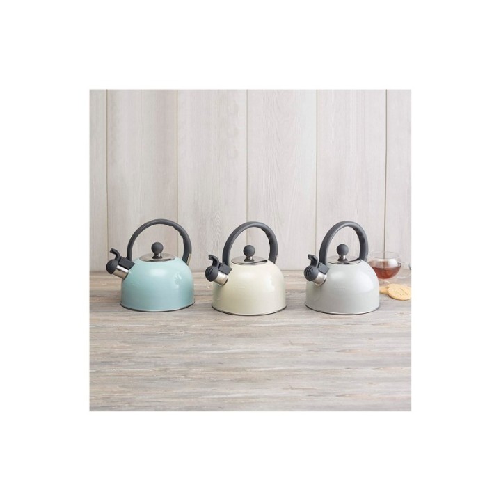 Living Nostalgia Antique 1.4 L Kettle Cream