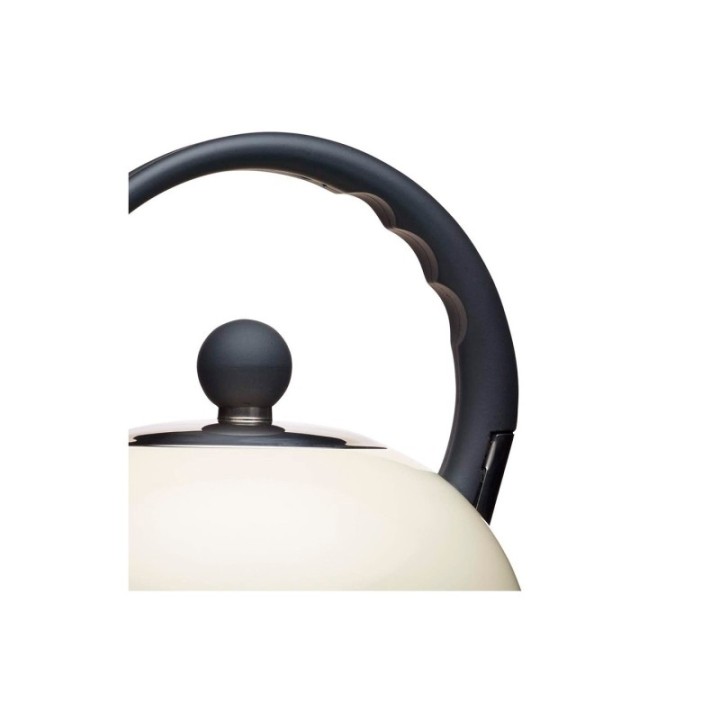 Living Nostalgia Antique 1.4 L Kettle Cream