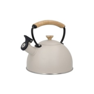 La Cafetière 1.6 L Kettle Latte with Wood