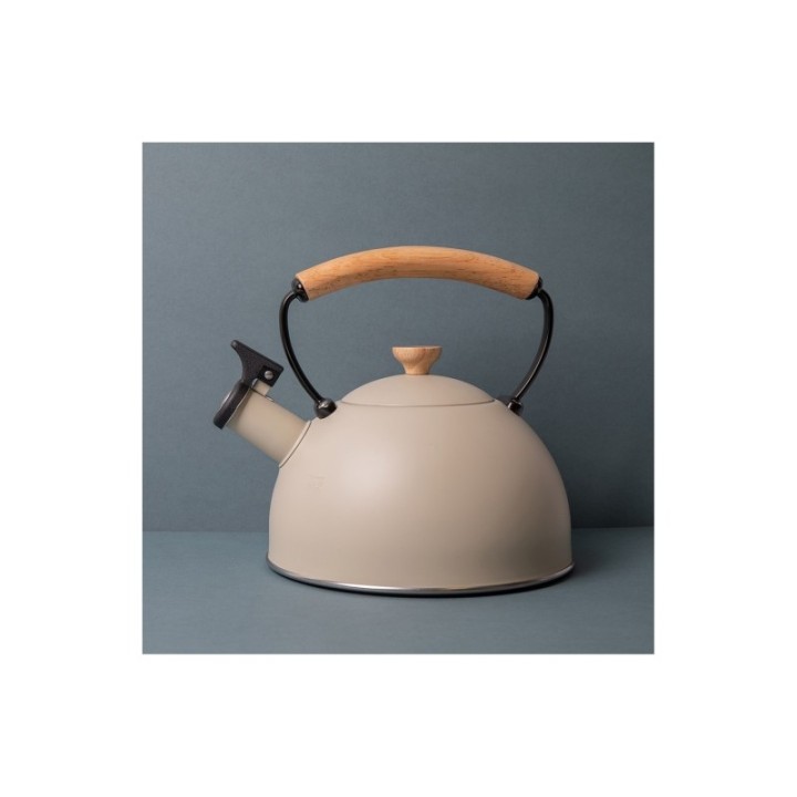 La Cafetière 1.6 L Kettle Latte with Wood