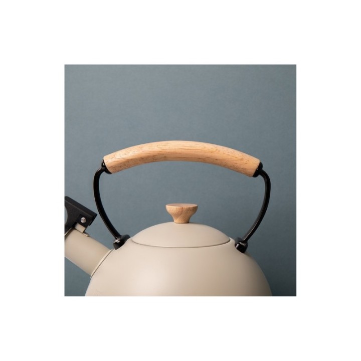La Cafetière 1.6 L Kettle Latte with Wood