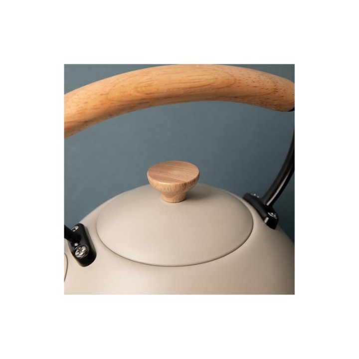 La Cafetière 1.6 L Kettle Latte with Wood