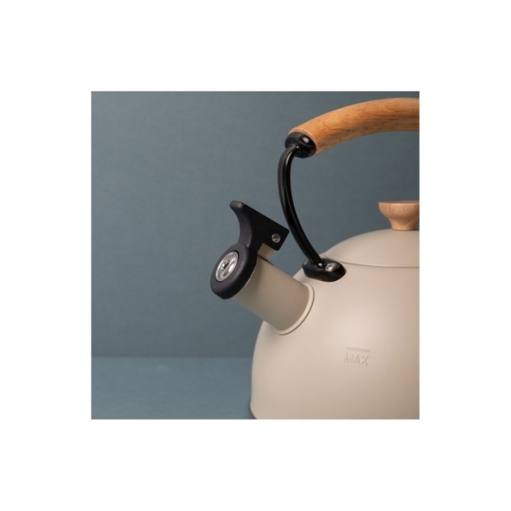 La Cafetière 1.6 L Kettle Latte with Wood