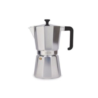 La Cafetière Venice 12 Cup Espresso Pot Steel