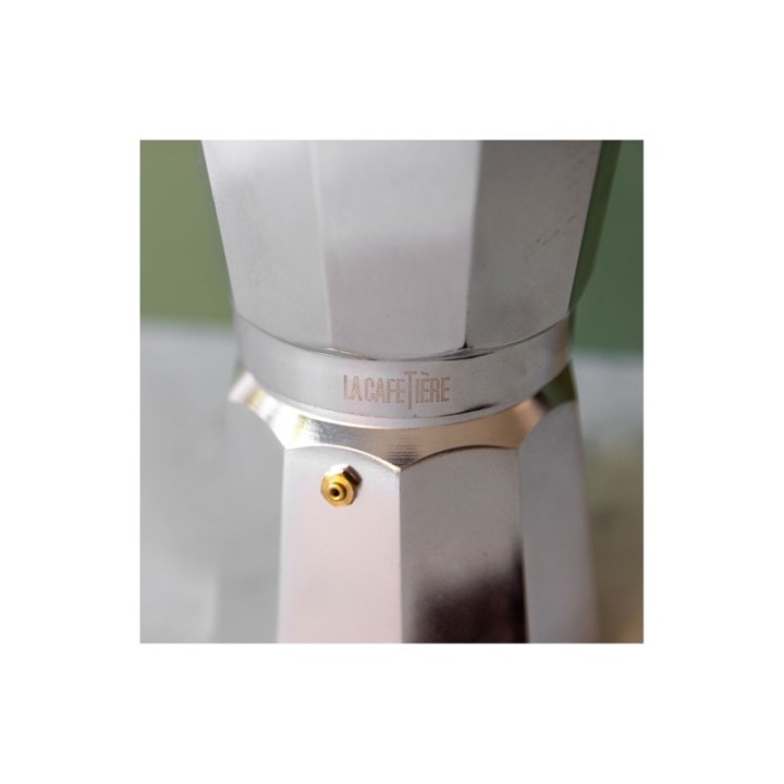 La Cafetière Venice 12 Cup Espresso Pot Steel