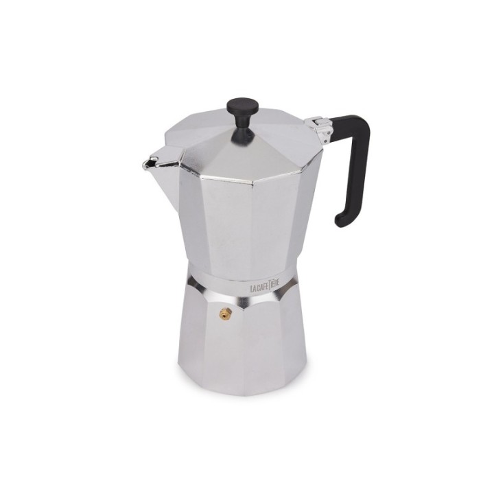 La Cafetière Venice 12 Cup Espresso Pot Steel